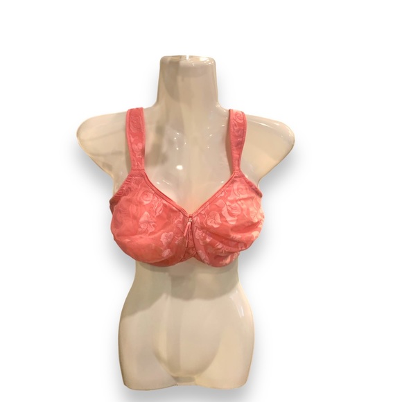 Wacoal Pink Breast Cancer Awareness Seamless Underwire Bra (34DDD) - Picture 5 of 6